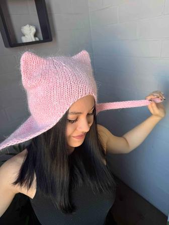 Вязаные аксессуары ручной работы