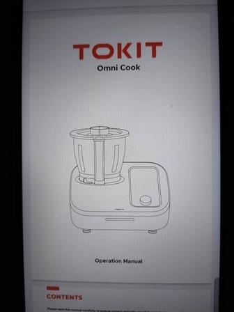 Tokit Omini Cook кухонный комбайн робот