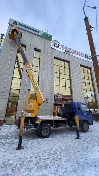 Услуги автовышки