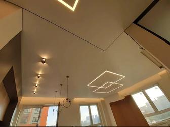 Гипсокартон потол и перегородка