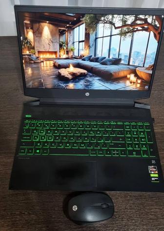 Игровой ноутбук AMD Ryzen 5 3550H, Озу 32Gb (2х16), GTX 1650