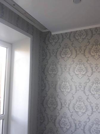 Отделочные работы.