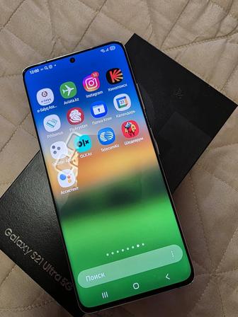 Продам смартфон Samsung S21 Ultra