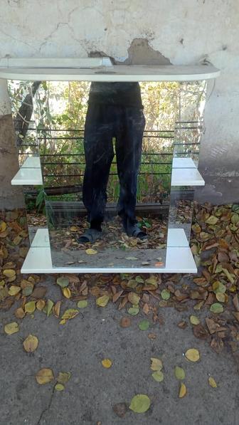 Навесной шкаф для ванной комнаты