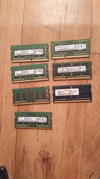 Оперативная память DDR3 DDR4 4GB