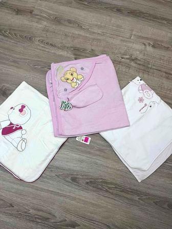 Плед пеленка полотенце для купания