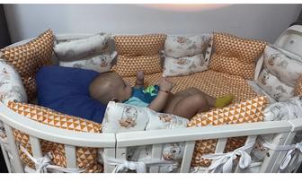 Продаю кровать детскую