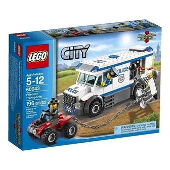 Лего Lego City (читать описание)