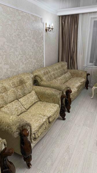 Продам диван и 2 кресла