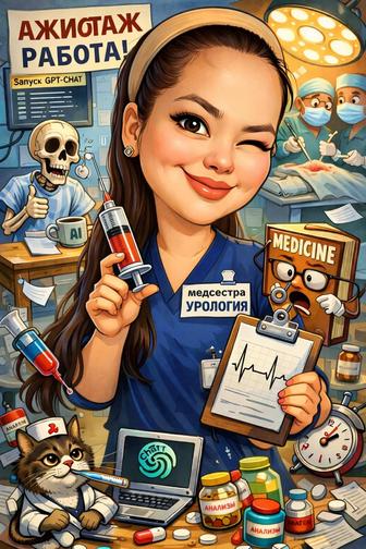 Медсестра с выездом на дом