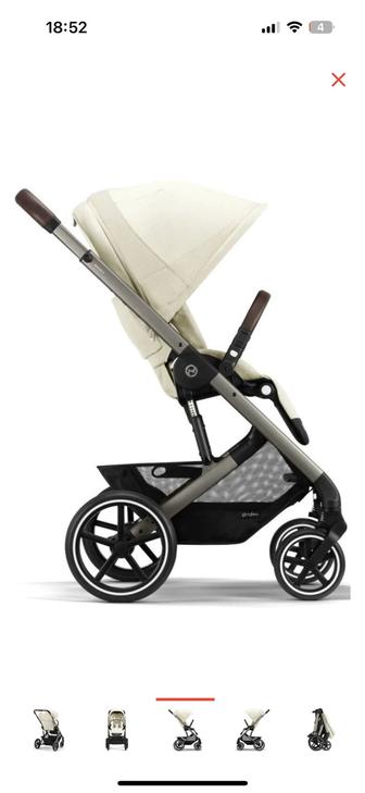 Продам коляску Cybex Balios S