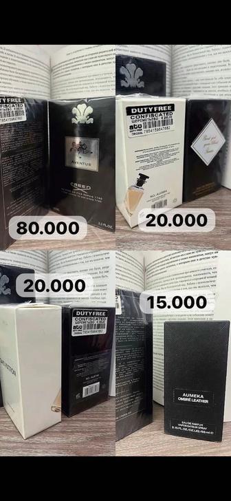 Духи парфюм запечатанные в оригинале