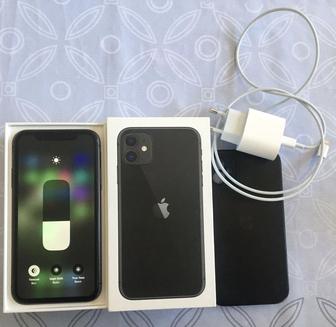 iPhone 11 128GB цвет чёрный продам