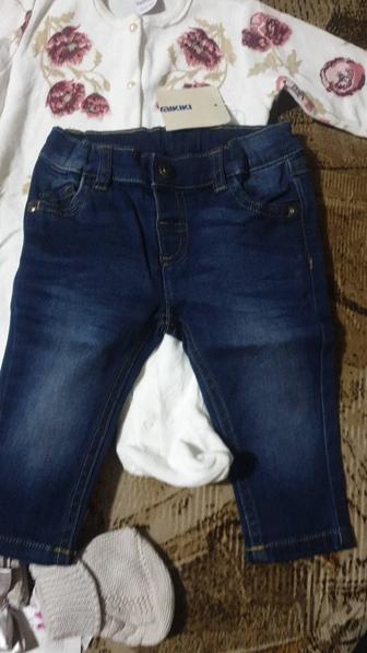 Джинсы детские