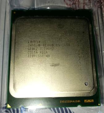 Процессоры Intel Xeon E5-1650 и E5-2680V2 , LGA 2011