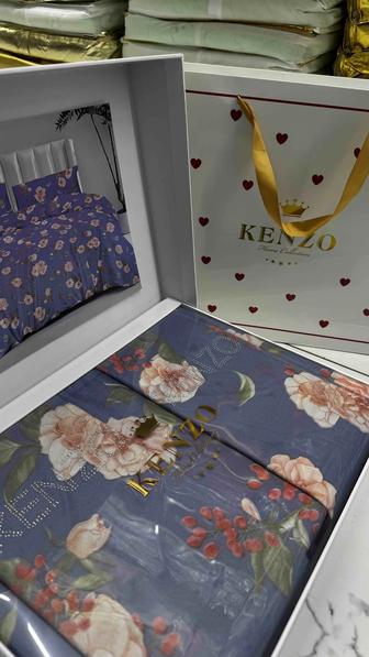 kenzo постельный комплект