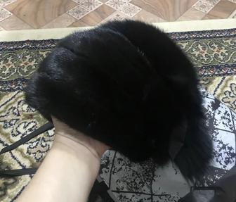 норковая шапка