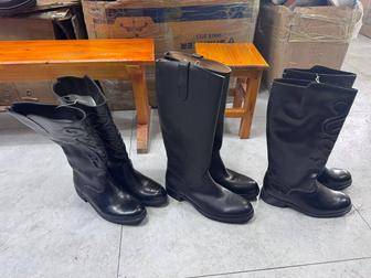 Саптама оюлы хром етік тері