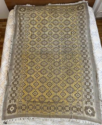 Турецкое хлопковое покрывало, б/у