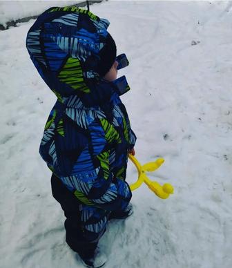 Комбинезон зимний