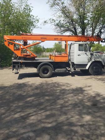 Услуги Авто вышки 22м.