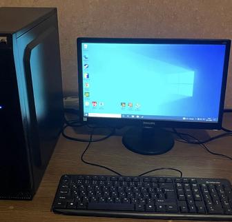 Компьютер и монитор 19/GTX660 2Гб/i5-3570/16ГБ/1Тб/