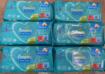 Салфетки влажные от Pampers