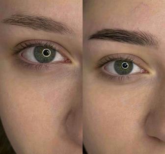Ламинирование бровей и ресниц