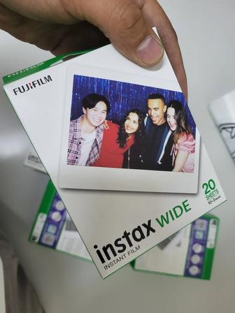 Пленка Fujifilm instax