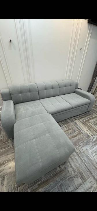 Г образный диван с ящиком