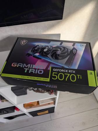 MSI RTX 5070 Ti Gaming Trio OC 16gb