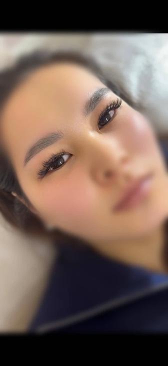 Наращивание ресниц