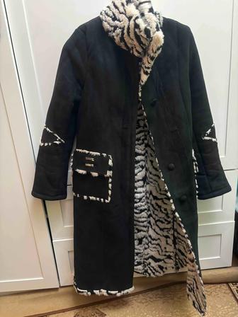 Продам дубленку новую в хорошем состоянии 42 размера возможен торг