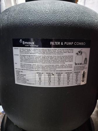 Продам песочный фильтр - насос