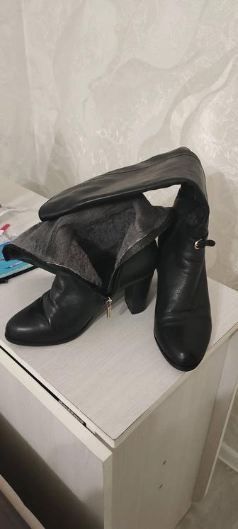 Продам Сапоги зима