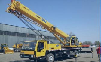 Услуги автокрана по городу и области