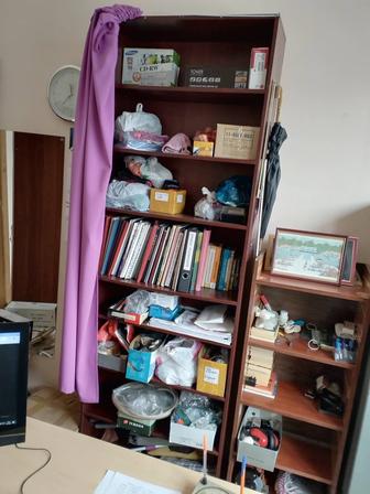 Срочно продается шкафы из ДСП ,цвет коричневый