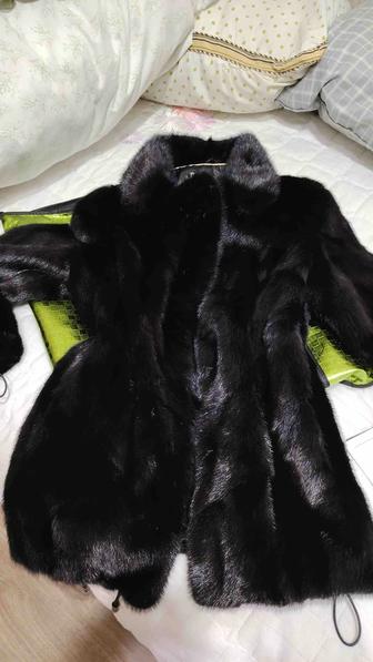 Норковая шуба
