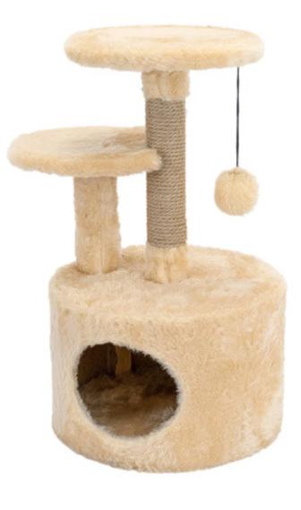 Домик-когтеточка для кошки