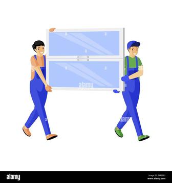 Ремонт пластиковых и алюминиевых окон балконов витражей, дверей и т.д!!