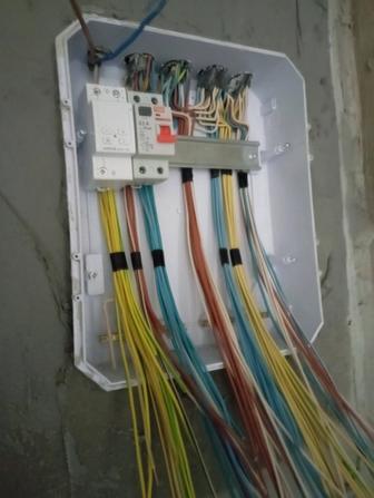 Услуги электрика