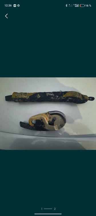 Petzl Id амортизатор рывка petzl