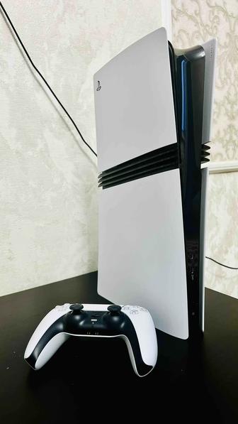 PS5 Pro 2TB 1 год PS Plus Extra (Идеальное состояние)