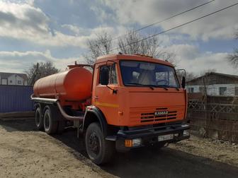 улуги ассенизатора (вакуум) камаз 10 куб