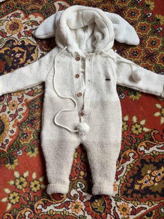 Комбинезон на девочку осень весна