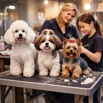 Требуются модели для стрижки собак (скидка 50%)