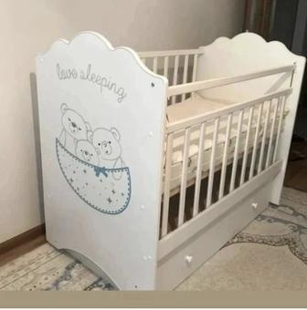детский кровать