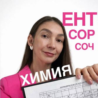 Онлайн-школа Химии (казахский, русский язык обучения)