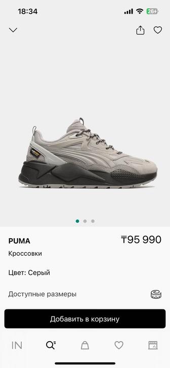 Puma cordura effect Original