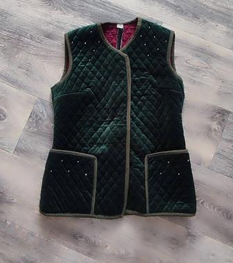 Теплый национальный жилет